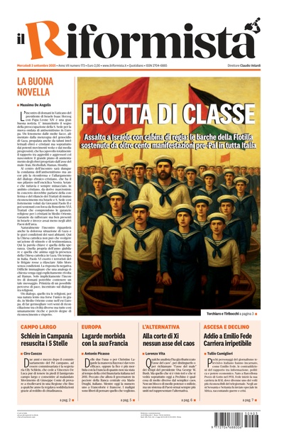 mercoledì 3 settembre 2025
