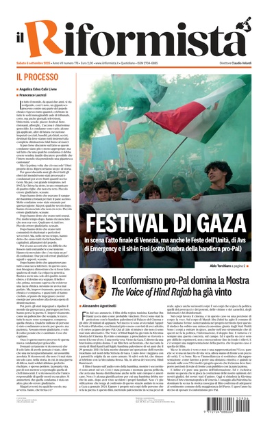 sabato 6 settembre 2025