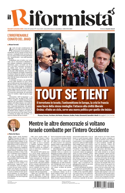 martedì 9 settembre 2025