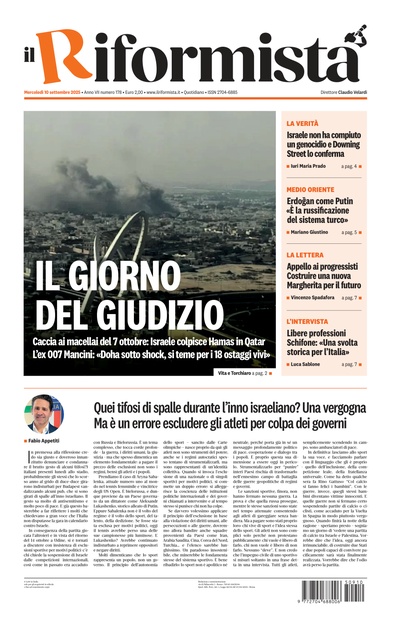 mercoledì 10 settembre 2025