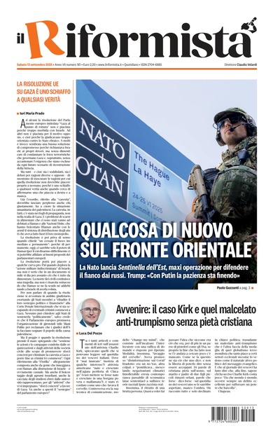 sabato 13 settembre 2025