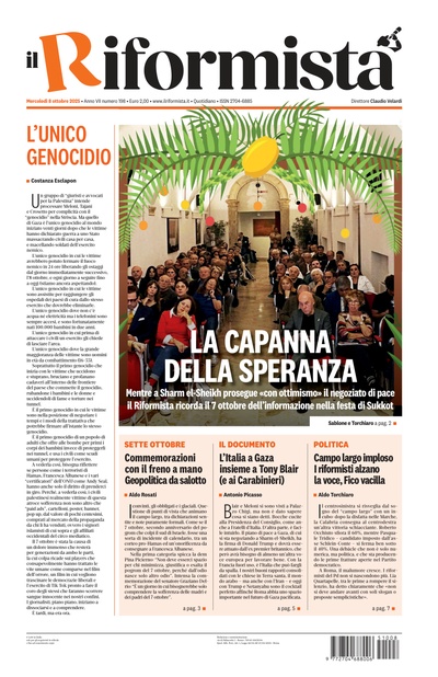 mercoledì 8 ottobre 2025