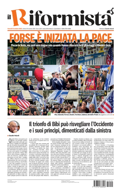 venerdì 10 ottobre 2025
