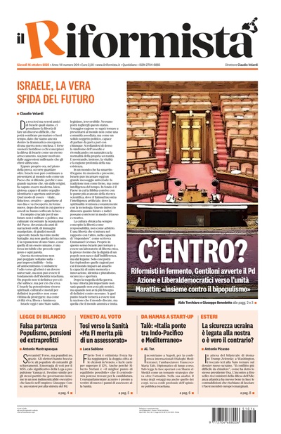 giovedì 16 ottobre 2025