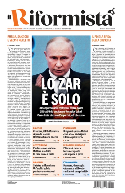 venerdì 24 ottobre 2025