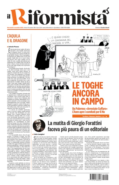 mercoledì 5 novembre 2025