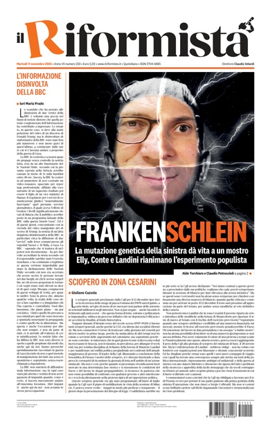 martedì 11 novembre 2025