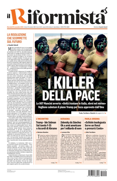 mercoledì 19 novembre 2025
