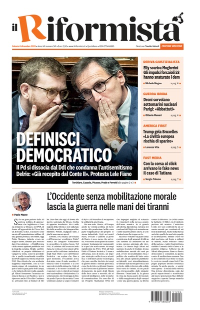 sabato 6 dicembre 2025