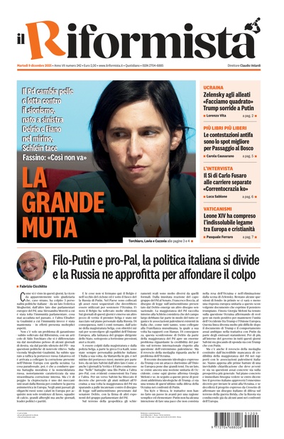 martedì 9 dicembre 2025