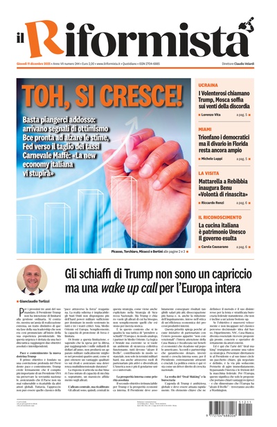 giovedì 11 dicembre 2025