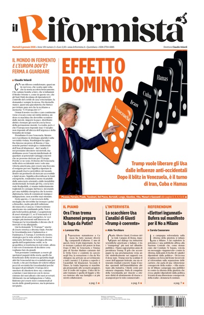 martedì 6 gennaio 2026