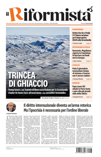 mercoledì 7 gennaio 2026