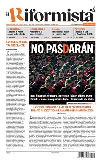 sabato 10 gennaio 2026