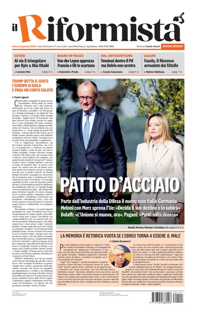 sabato 24 gennaio 2026