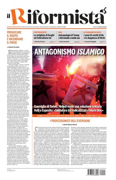 martedì 3 febbraio 2026