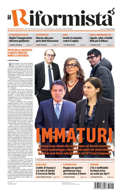 mercoledì 4 febbraio 2026
