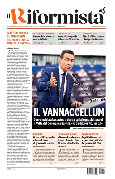 giovedì 5 febbraio 2026