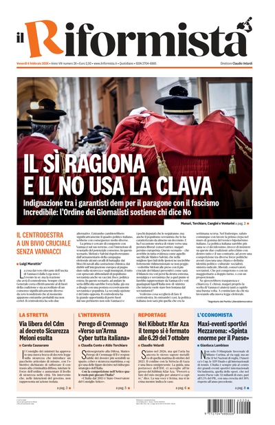 venerdì 6 febbraio 2026