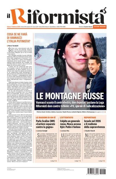 sabato 7 febbraio 2026
