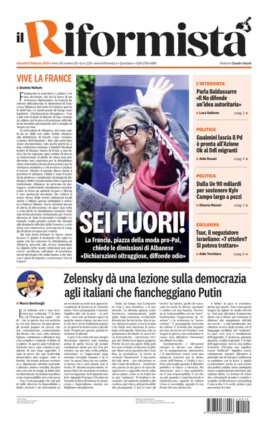 giovedì 12 febbraio 2026