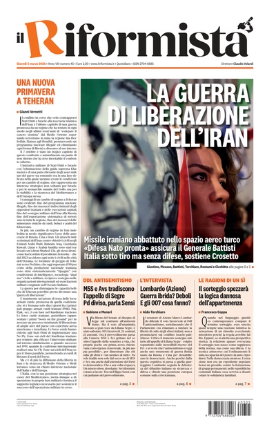 giovedì 5 marzo 2026