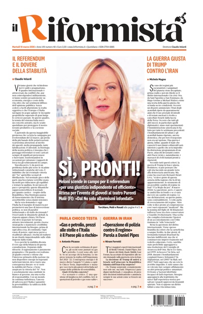 martedì 10 marzo 2026