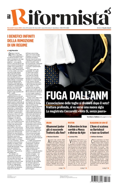 mercoledì 11 marzo 2026