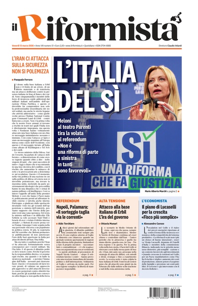 venerdì 13 marzo 2026