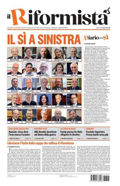 martedì 17 marzo 2026