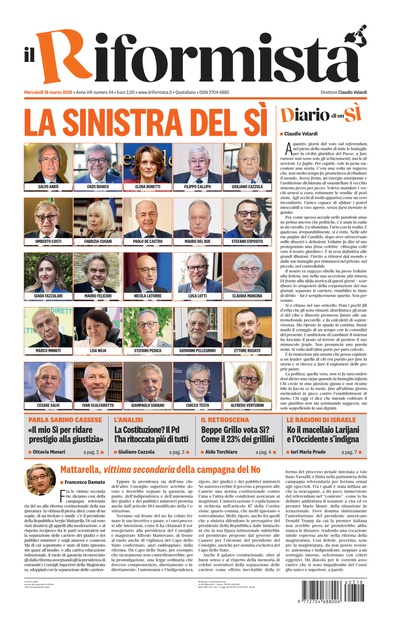 mercoledì 18 marzo 2026