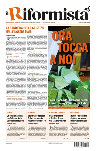 martedì 24 marzo 2026