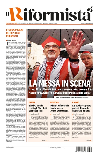 martedì 31 marzo 2026