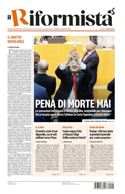 mercoledì 1 aprile 2026