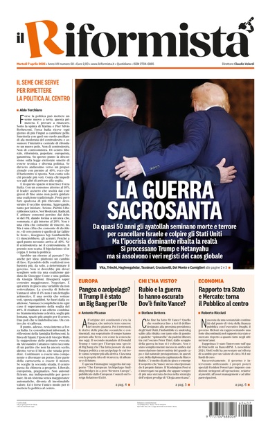 martedì 7 aprile 2026