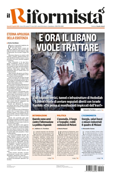 venerdì 10 aprile 2026
