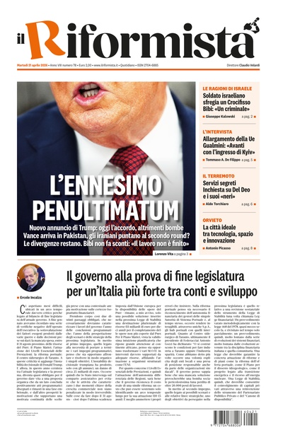 martedì 21 aprile 2026
