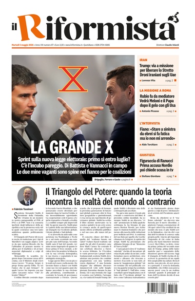 martedì 5 maggio 2026