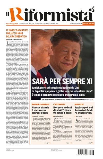 sabato 16 maggio 2026