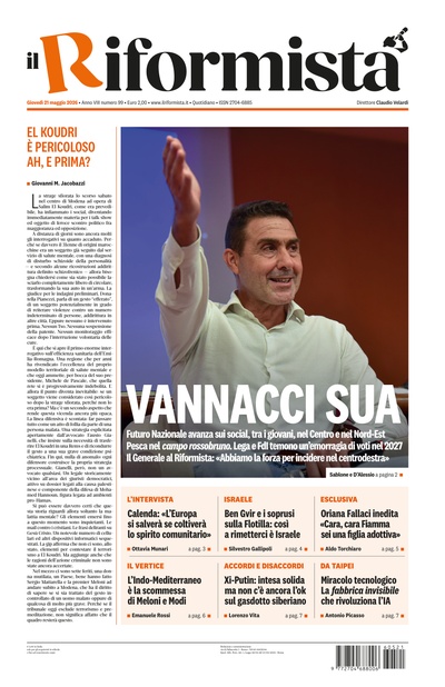 giovedì 21 maggio 2026