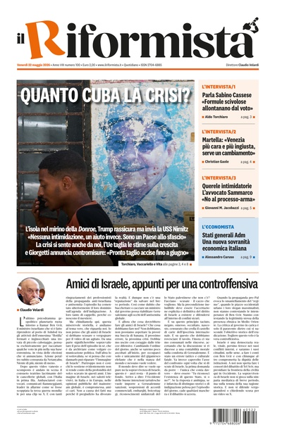 venerdì 22 maggio 2026