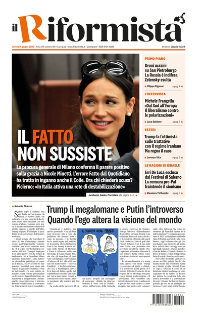 giovedì 4 giugno 2026