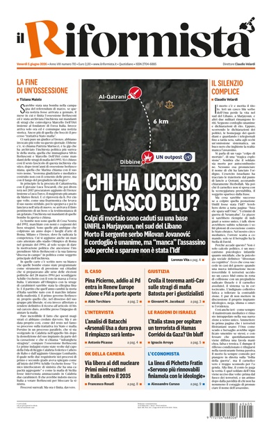 venerdì 5 giugno 2026