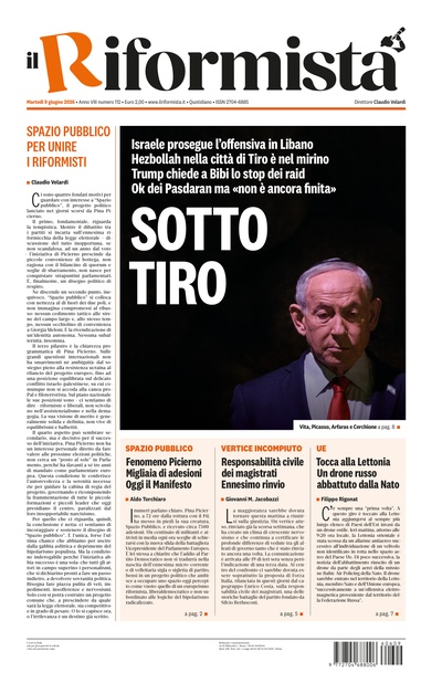 martedì 9 giugno 2026
