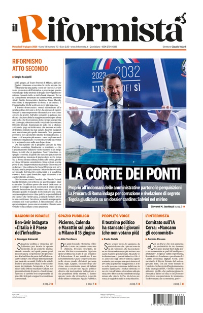mercoledì 10 giugno 2026