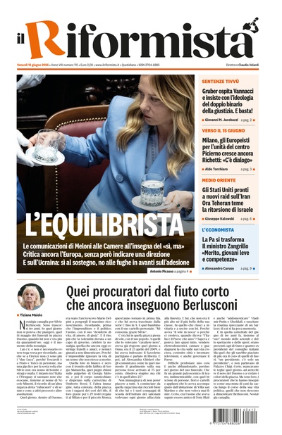 venerdì 12 giugno 2026