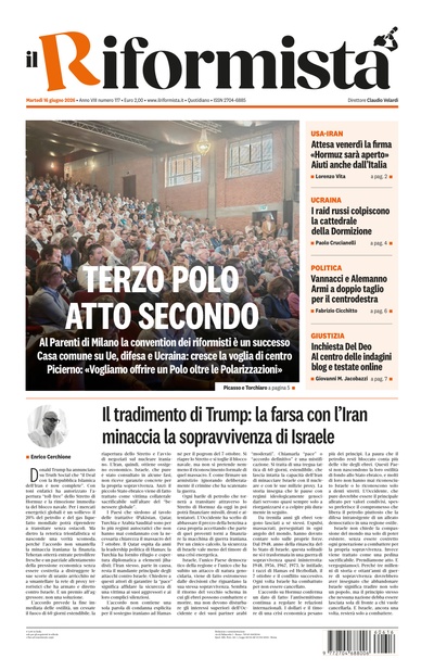 martedì 16 giugno 2026