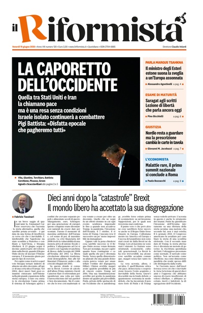 Venerdì 19 giugno 2026