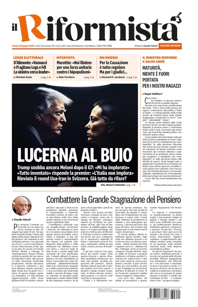 Sabato 20 giugno 2026