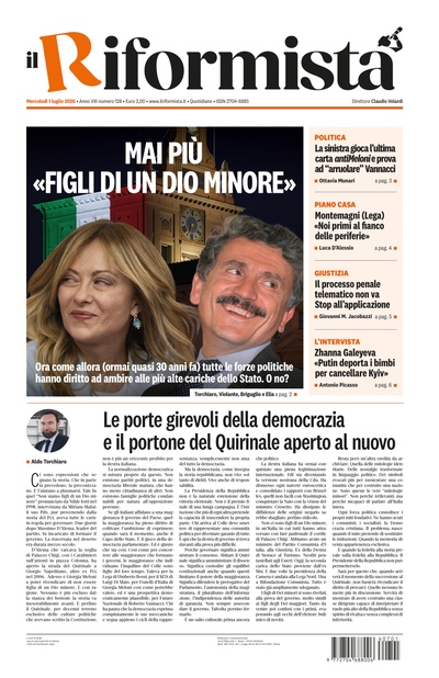 Mercoledì 1 luglio 2026